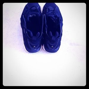 Black & Gold Jordans